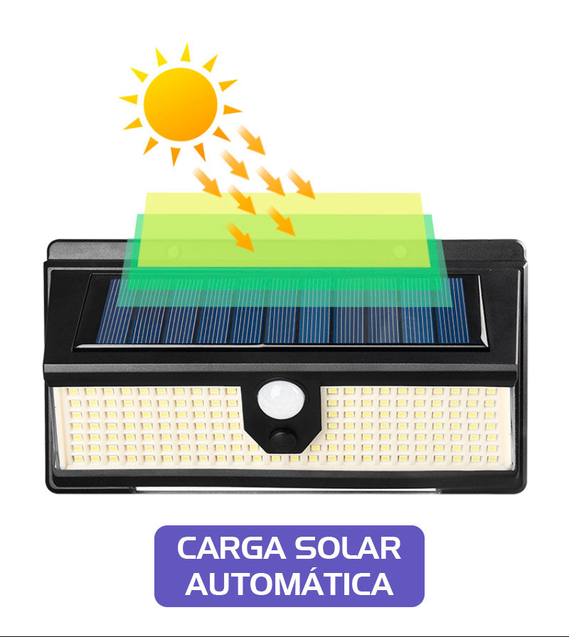 FOCO SOLAR DECORATIVO 190 LED