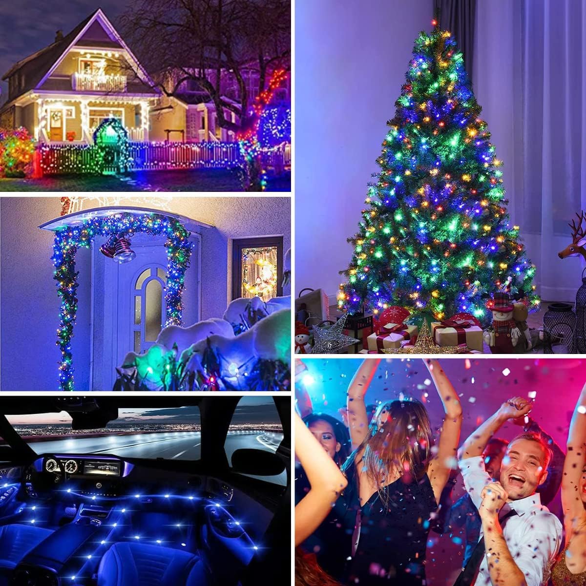 ✨LUCES SMART DE NAVIDAD DE 10 METROS🎅