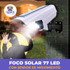 FOCO SOLAR 77 LED CON SENSOR DE MOVIMIENTO