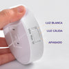 Foco LED Recargable con sensor de movimiento