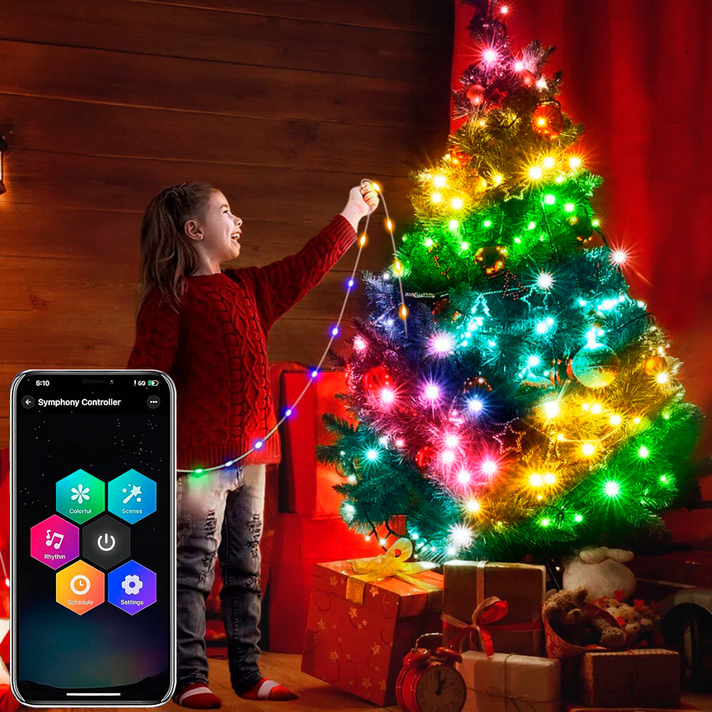 ✨LUCES SMART DE NAVIDAD DE 10 METROS🎅